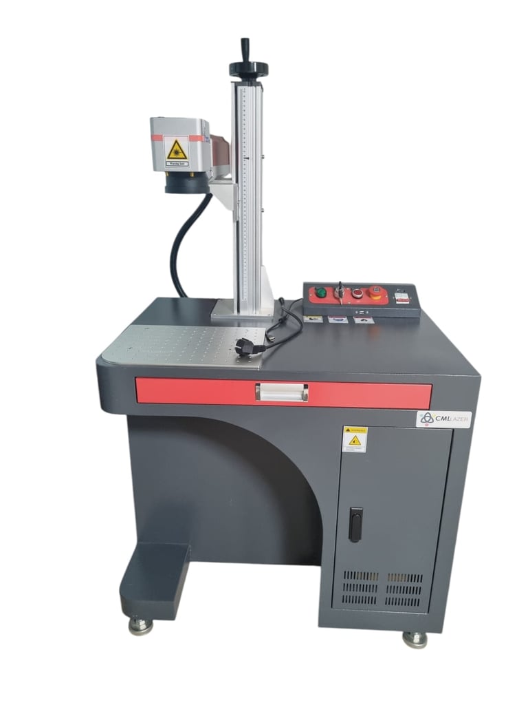 fiber lazer markalama makinesi