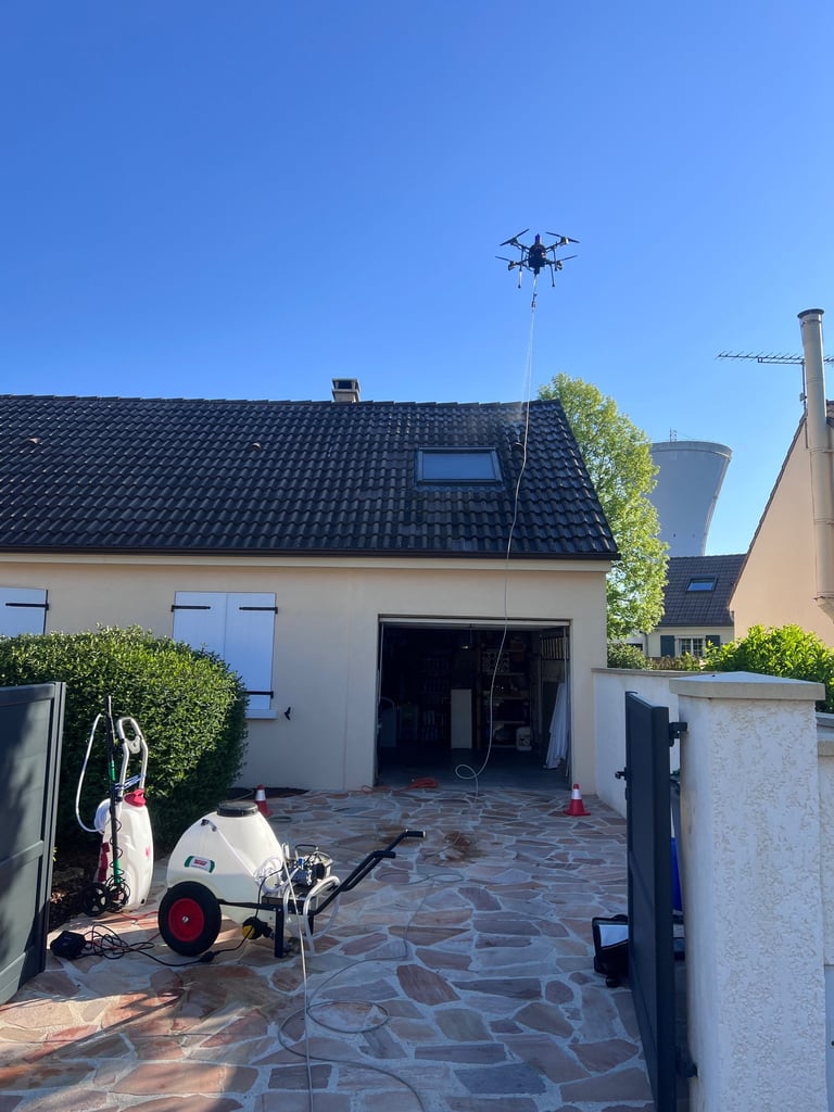 nettoyage toiture mormant