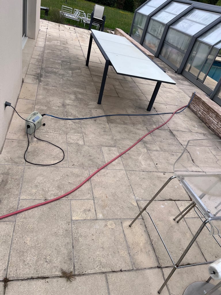 nettoyage terrasse