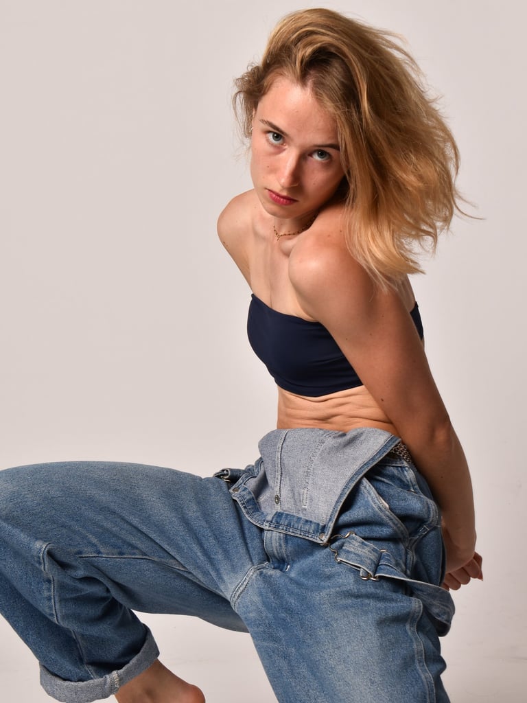 Johanna Spies choreographer, performer, dancer and model
