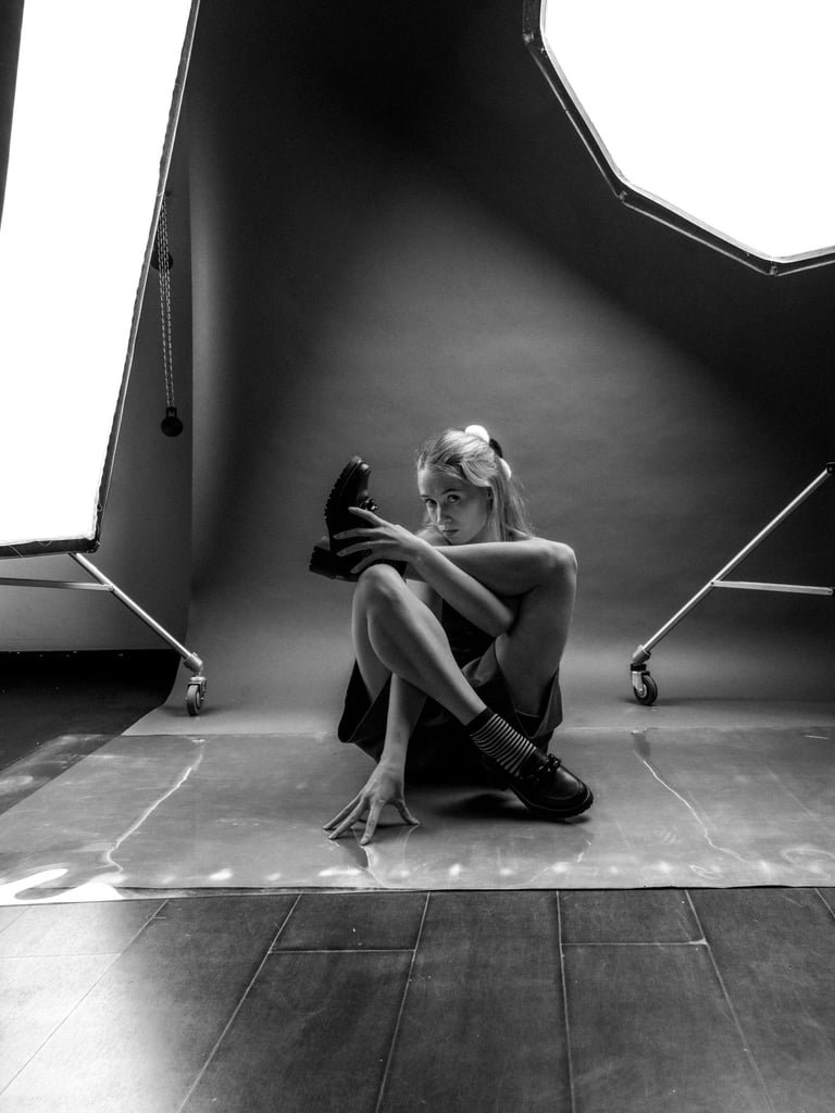 Johanna Spies choreographer, performer, dancer and model