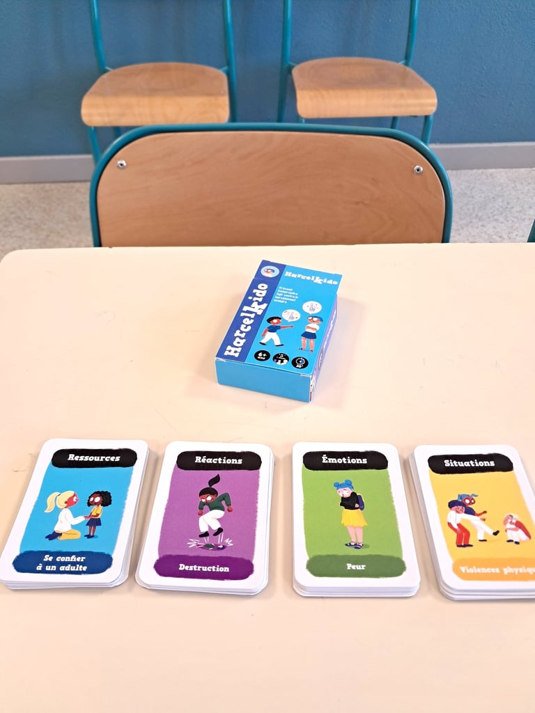 utiliser HarcelKido en classe