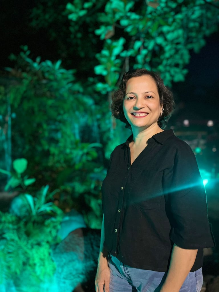 The photo of speaker who took session for Bracingemotions