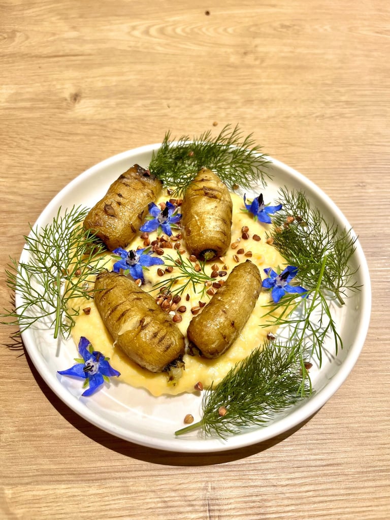 recette cerfeuils tubéreux