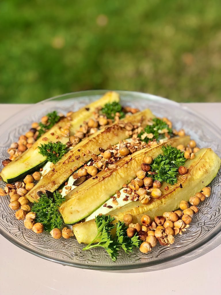 courgette sauce tahini