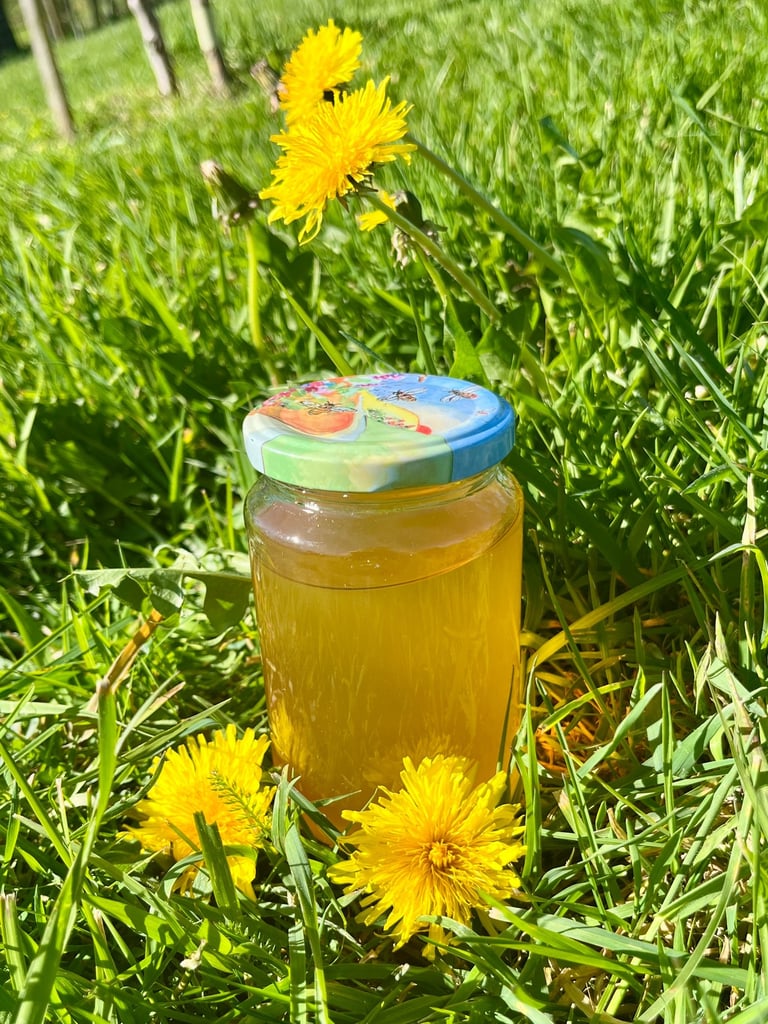 miel de pissenlit