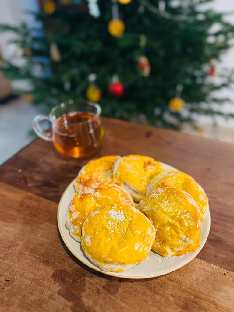 mini galettes des rois