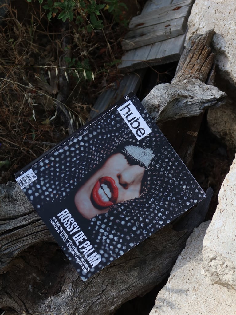 Hube magazine cover