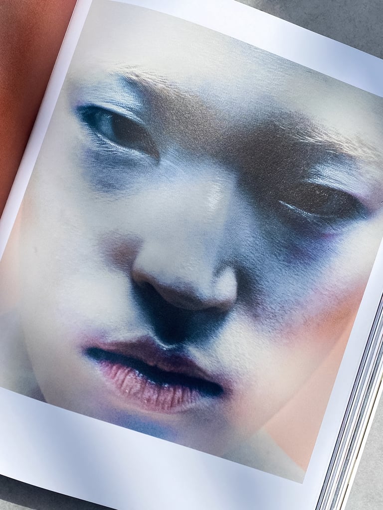 Hube magazine layout