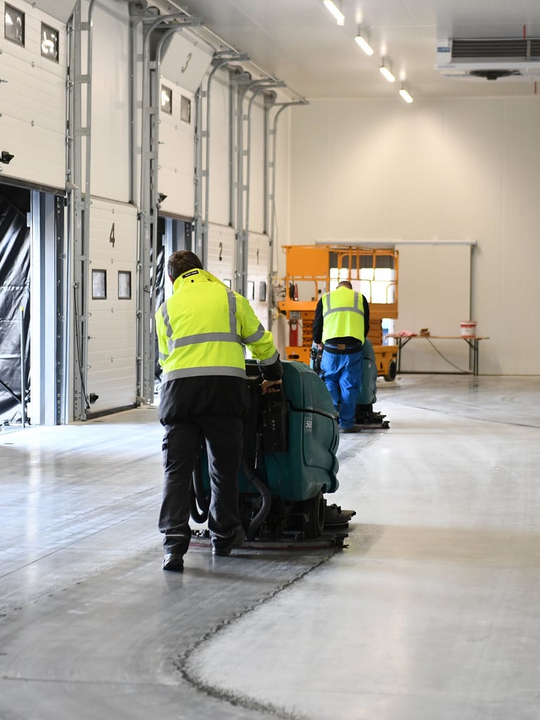 nettoyage industrielle