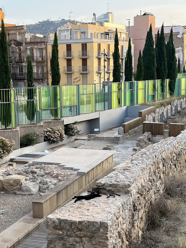 Museum of the Roman Forum in Cartagena.