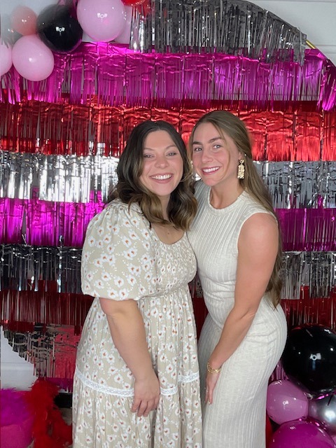 Guest using Smile&SnapCo photo booth at Anderson Ridge Sweetwater, TN