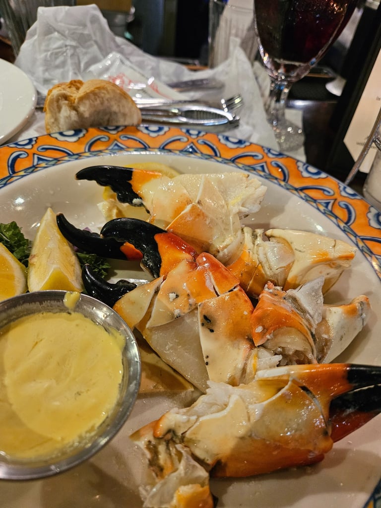 Snow crab, Columbia, Sarasota