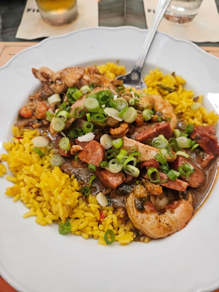 Jambalaya, Owen's Fish Camp, Lakewood Ranch
