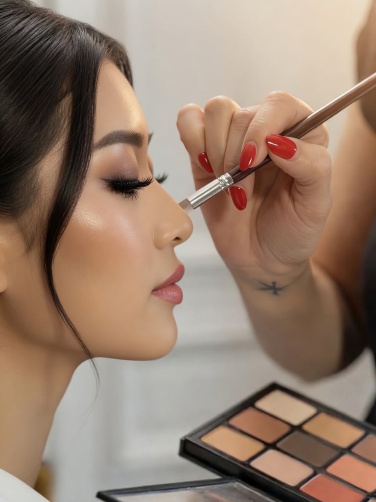 fashion and editorial beauty artist
