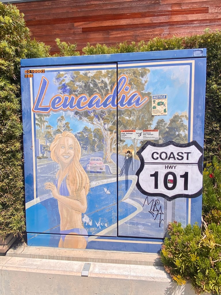 French Corner @ 1200 North Coast Highway 101