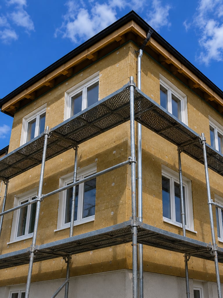 Les avantages d’une isolation thermique extérieure performante
