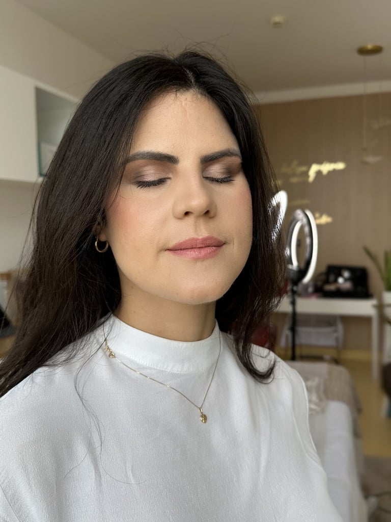 Maquilhagem noiva civil