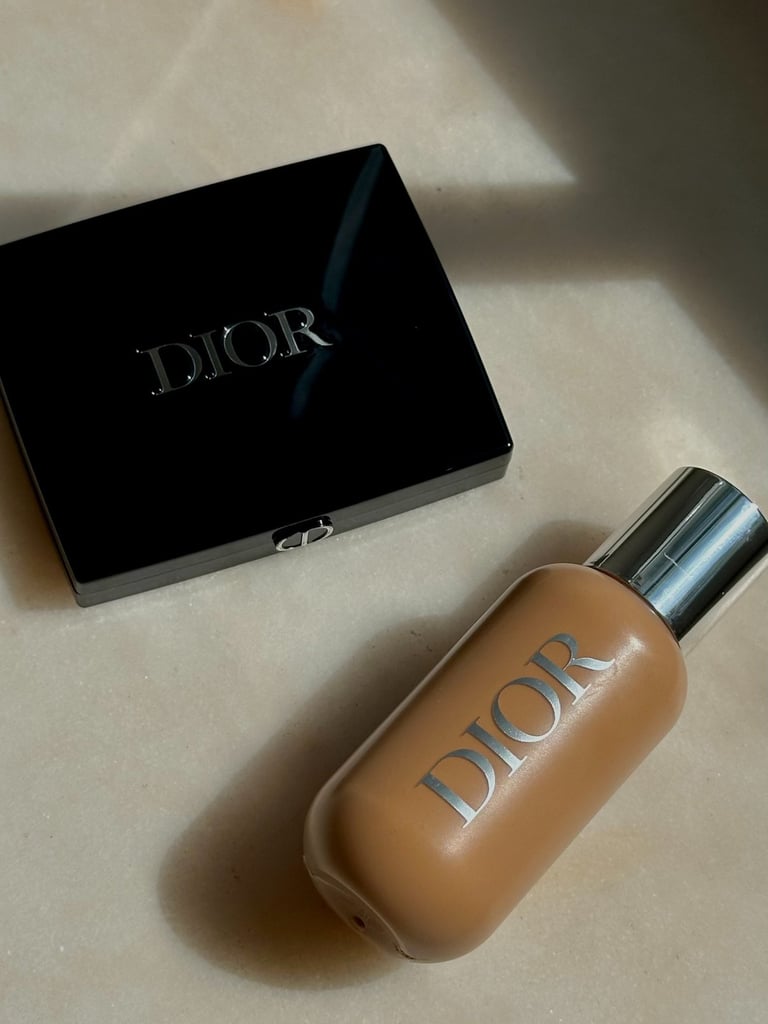 Produtos dior para os atendimentos de maquiagem profissional