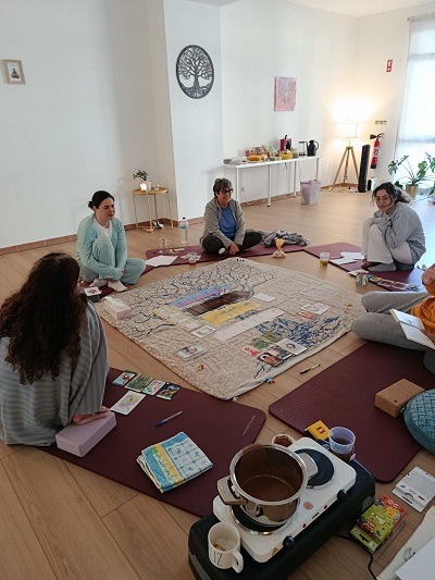 circulo meditação sophia