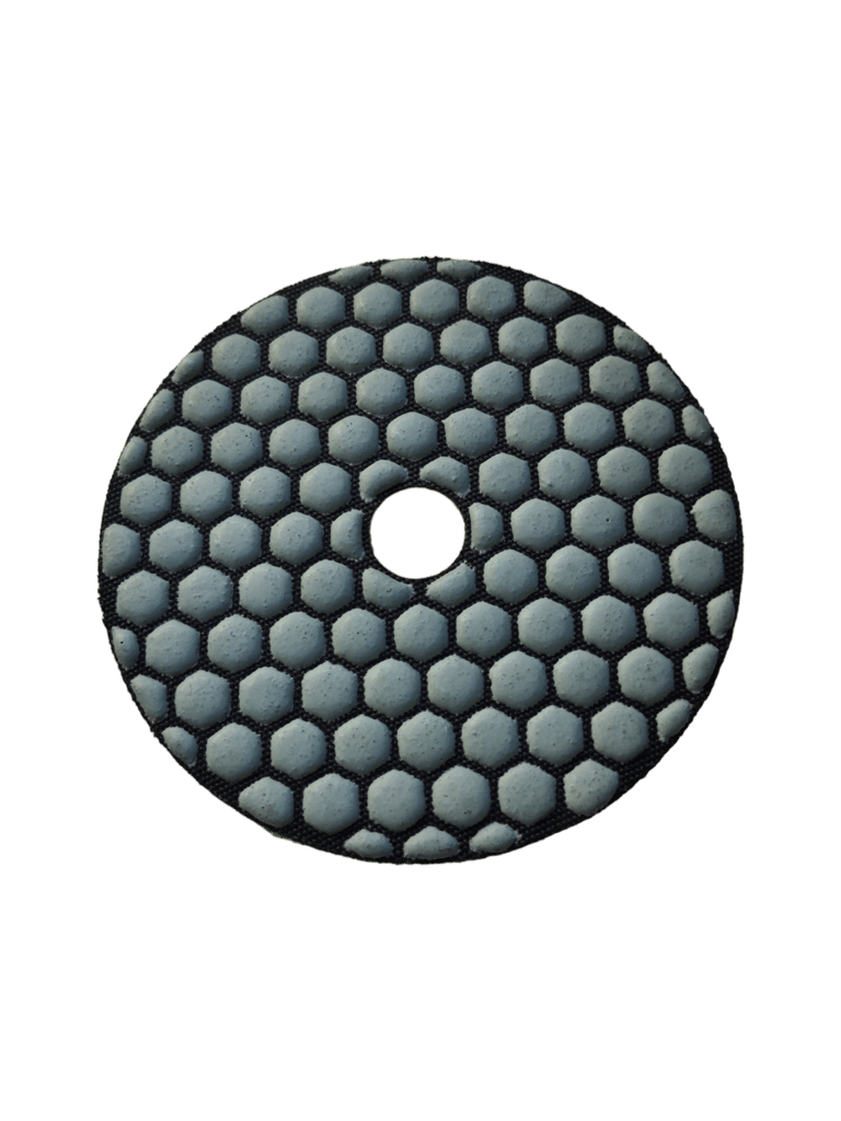 Pad à sec résine diamant 100