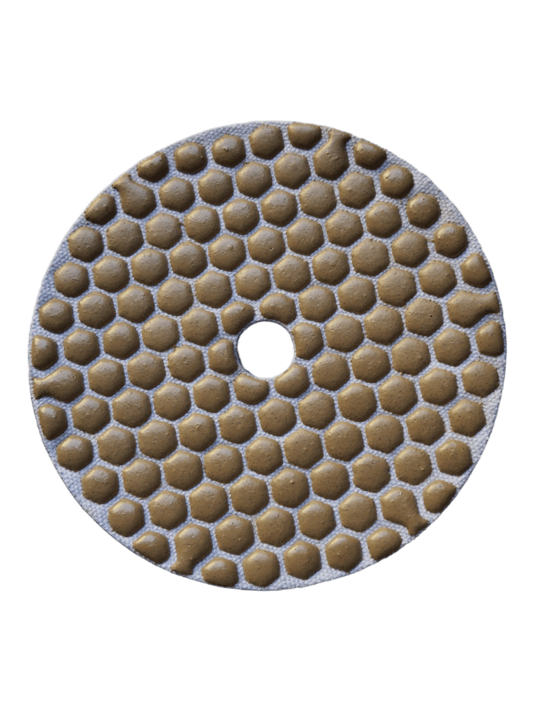 Pad à polir résine diamant 125