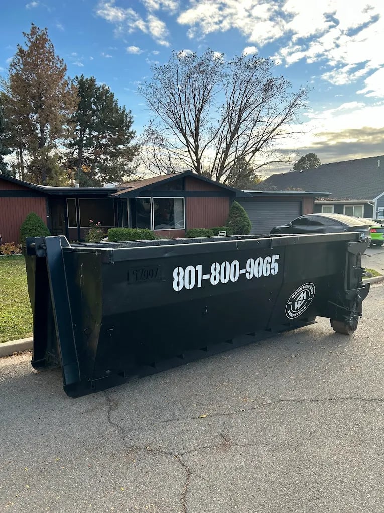 Provo dumpster rental
