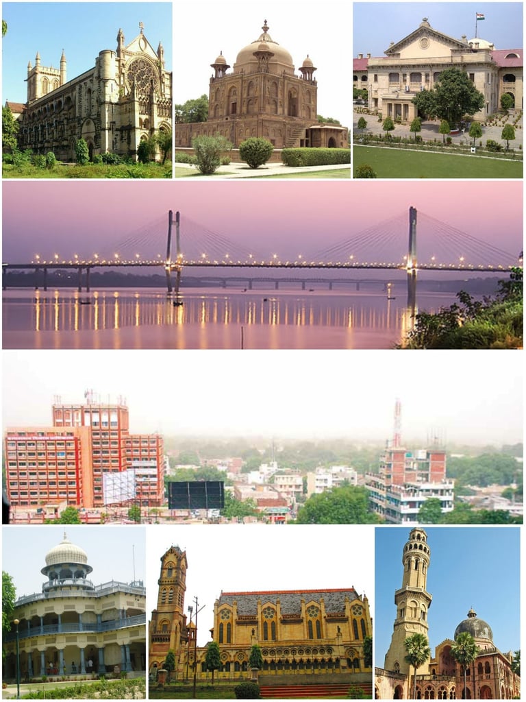 Prayagraj Allahabad Monuments