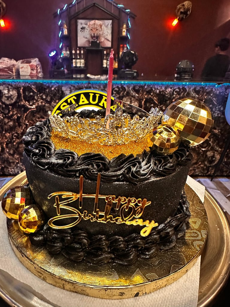 Chocolate truffle cake