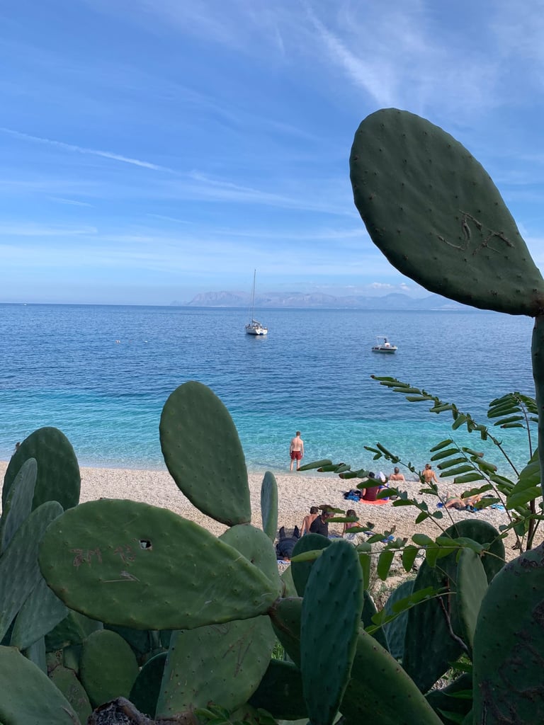 cala riserva dello zingaro