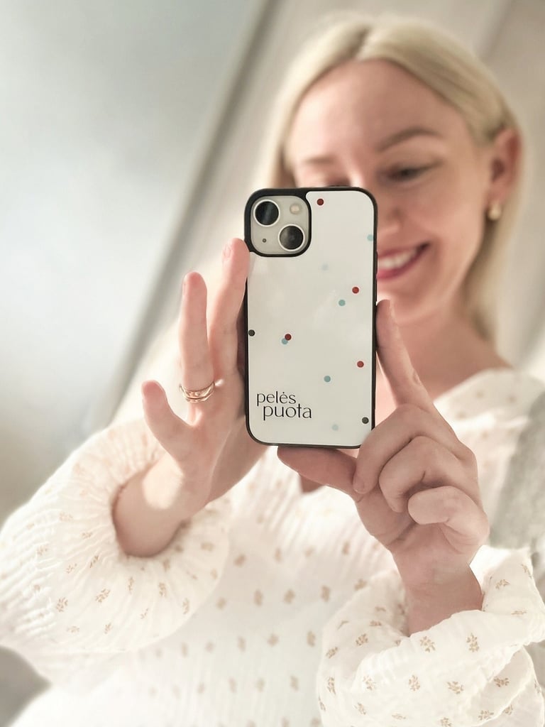 pelės puota vizualinis identitetas nuotraukose