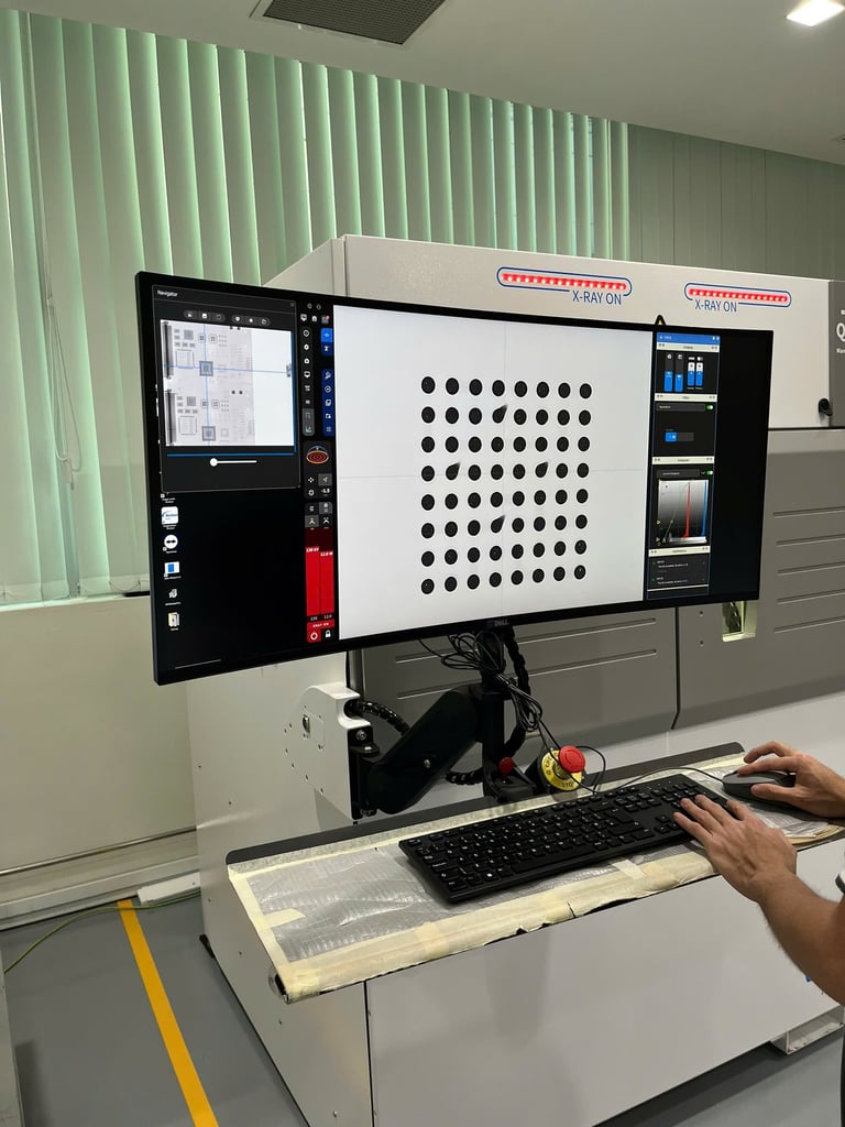 Quadra 7 Pro kiểm tra BGA