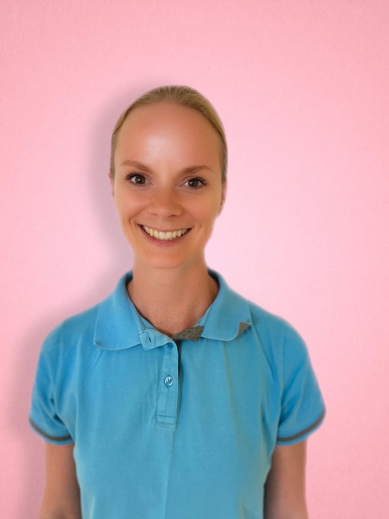 Frau Lisa Lindström, medizinische Fachangestellte bei Frau Dr. med. Wellenhofer in Kirchheim