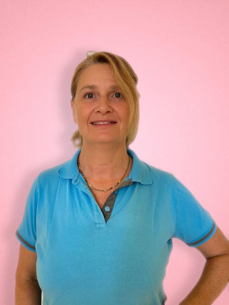 Frau Tanja Maiberger, medizinische Fachangestellte bei Frau Dr. med. Wellenhofer in Kirchheim