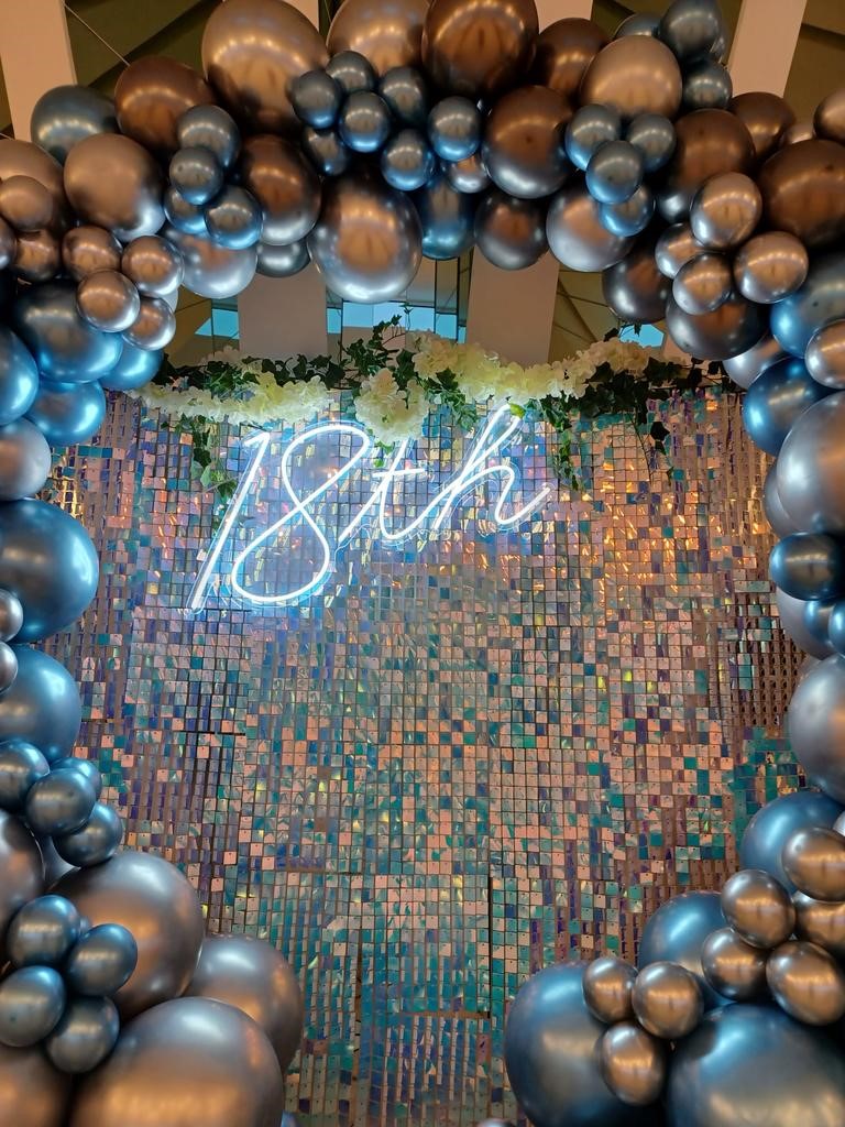 arco completo e sequin