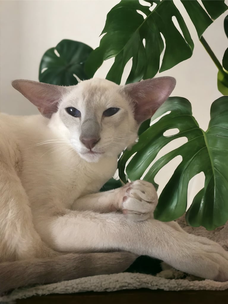 Imperial Gr Ch Metexa Daenerys - Lilac Point Siamese