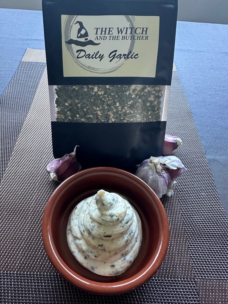 Garlic mayo 