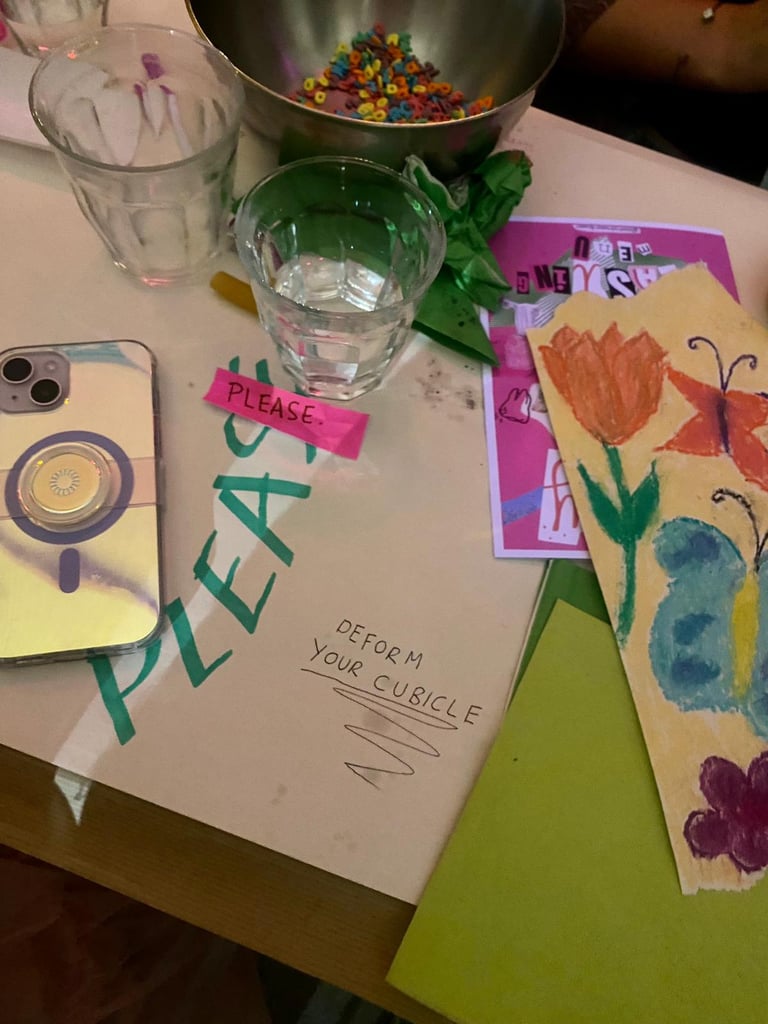 table as poetry paper