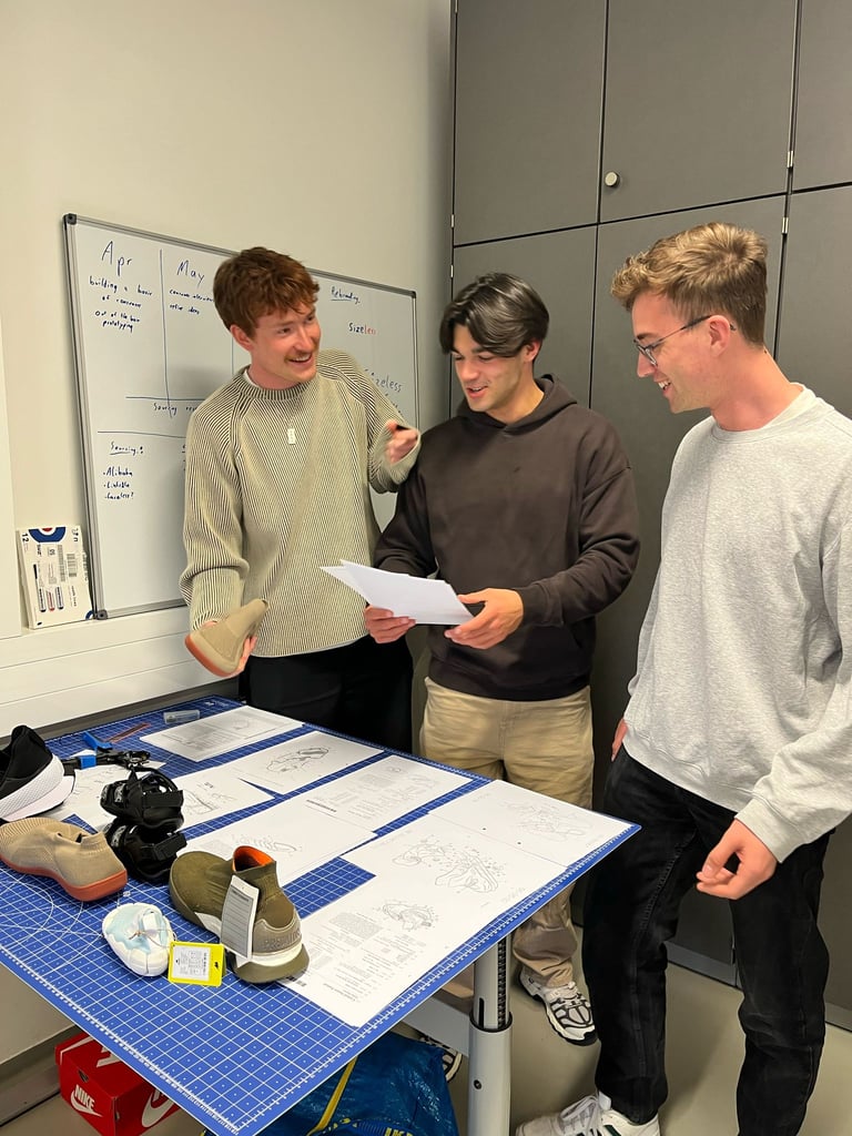 Sizeless Team Prototyping