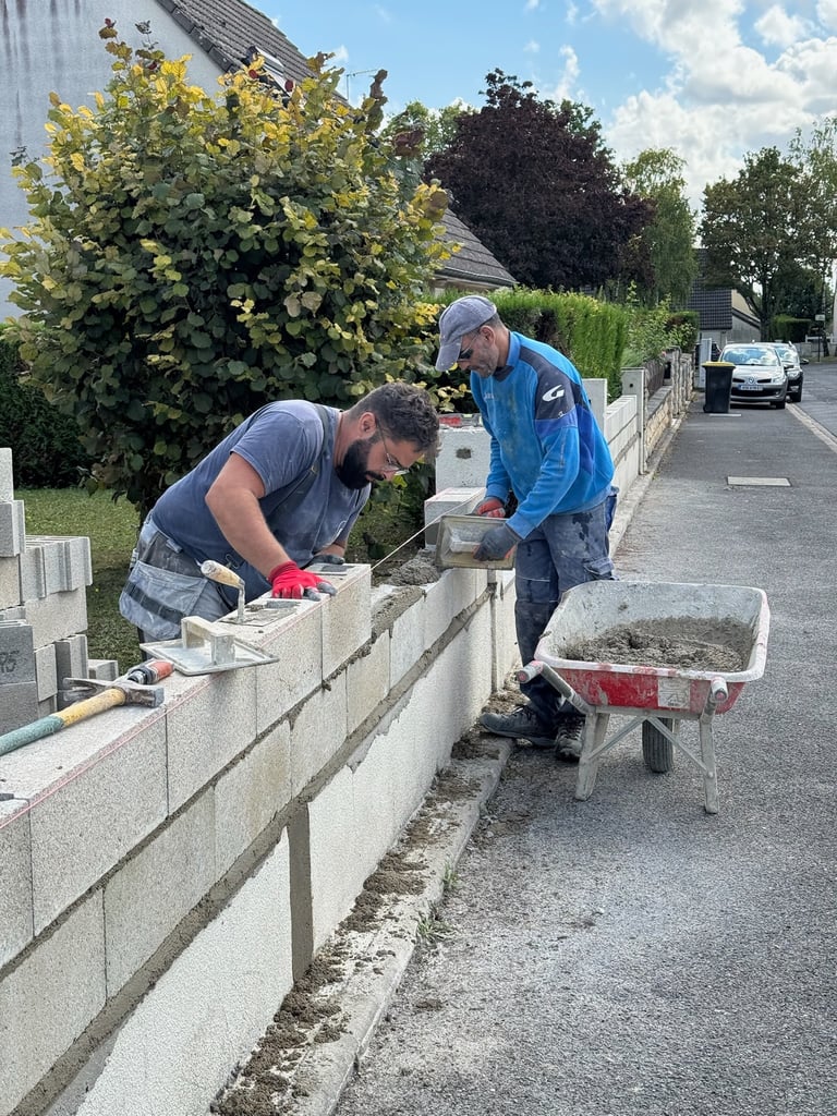 Construction à Saint-Memmie, Marne (51)
