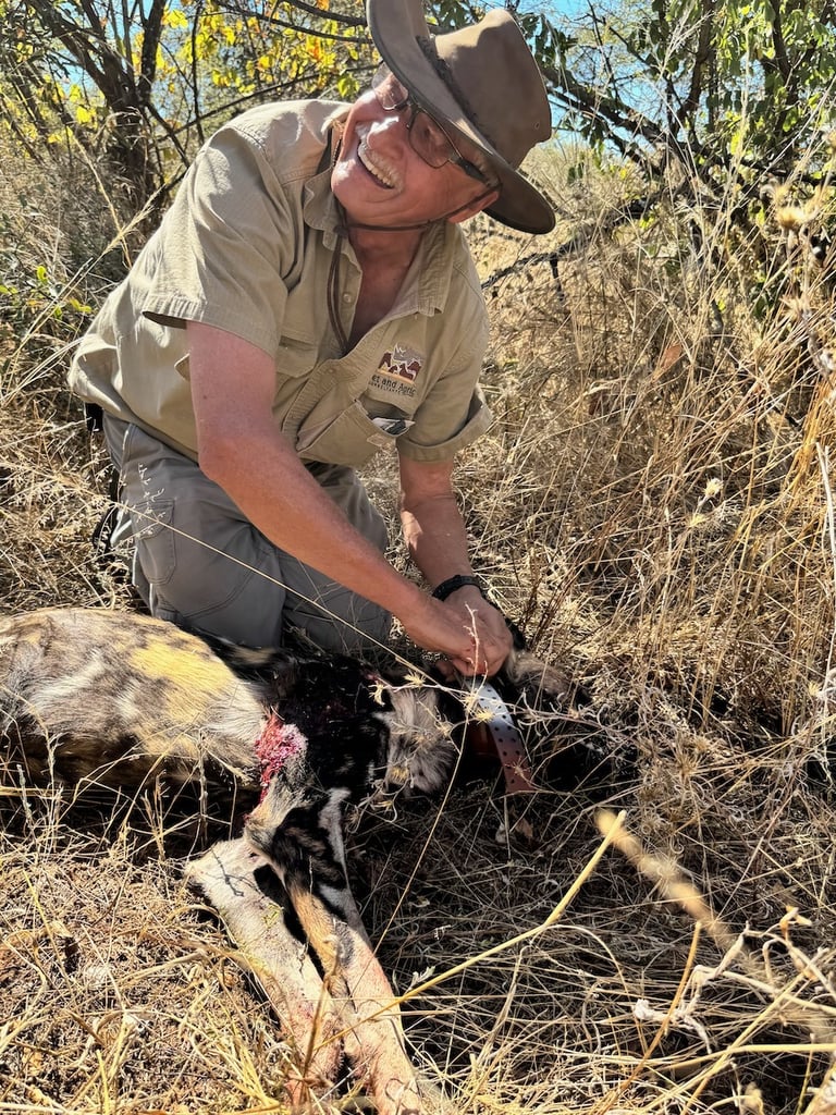 WildAssist Africa Founder and CEO Dr Erik Verreynne