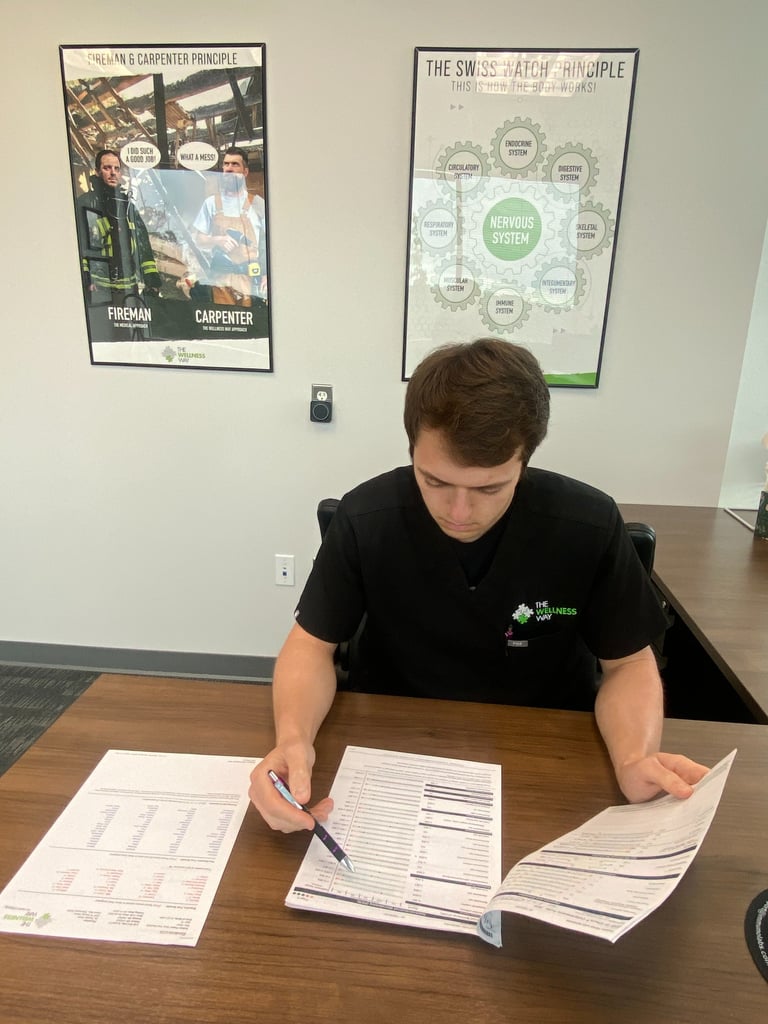 Using clinical expertise to create a plan from testing