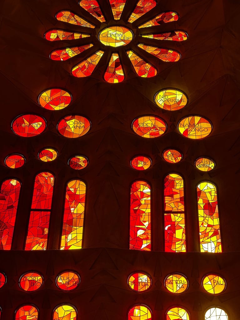 Barcelona Sagrada Familia 