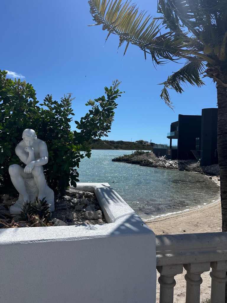 Las Brisas restaurant Turks and Caicos