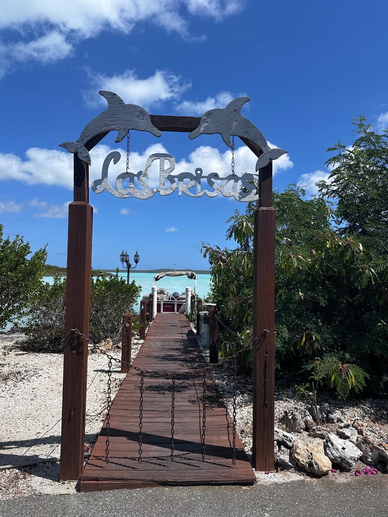 Las Brisas on Chalk Sound Turks and Caicos