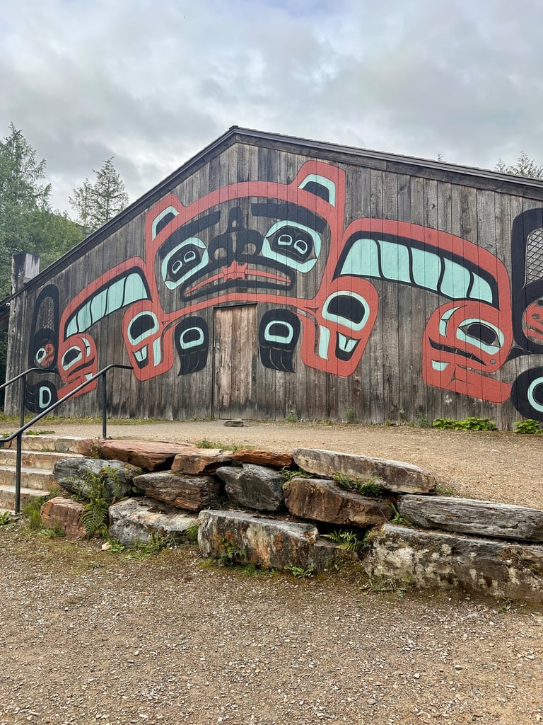 Saxman Village Ketchikan Tlingit 
