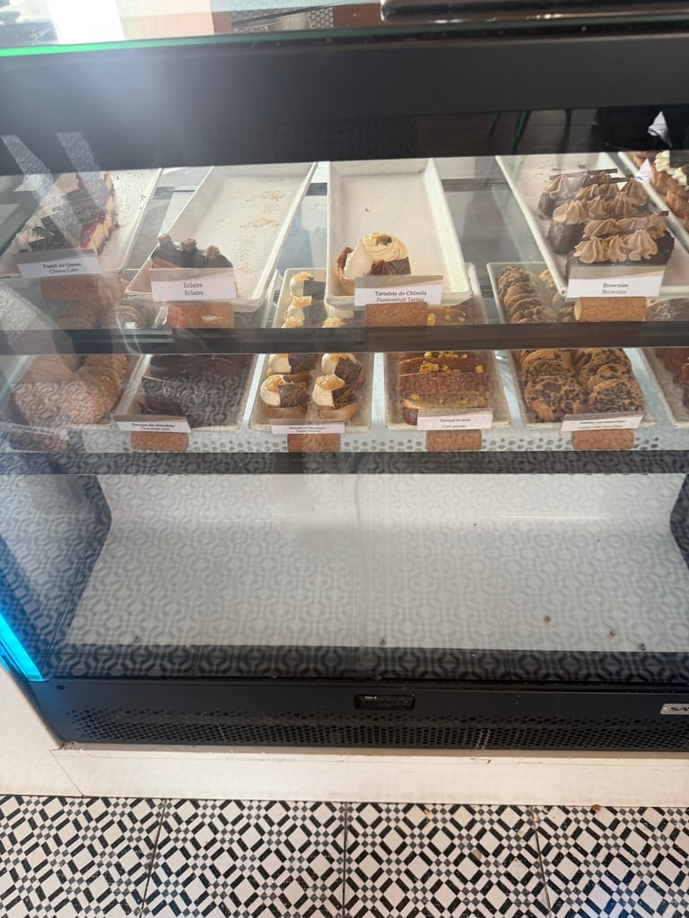 Bahia Ambar Coffee House Pastry 