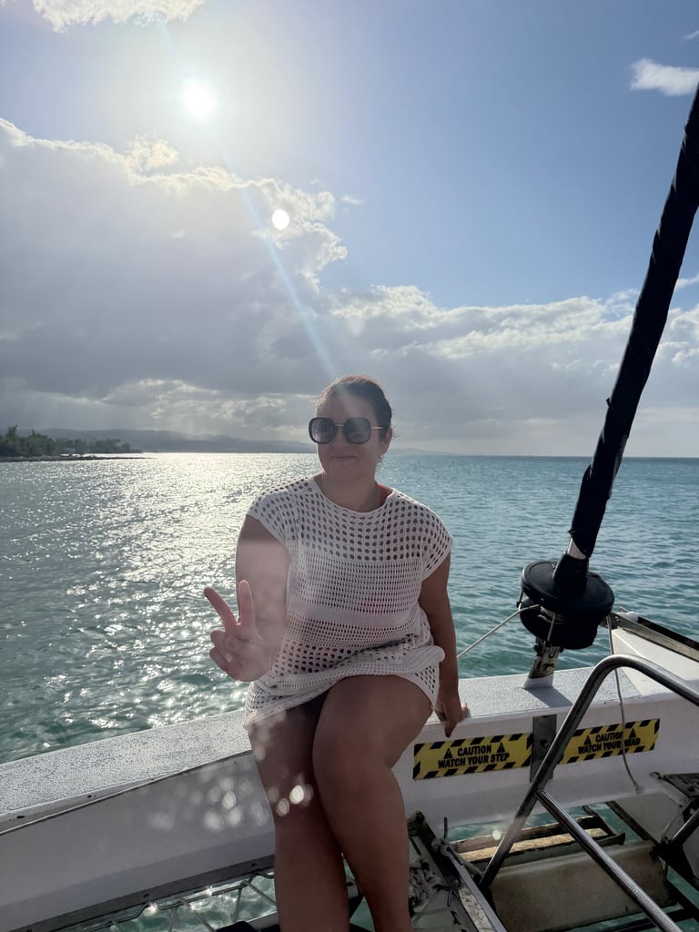 Catamaran Jamaica 