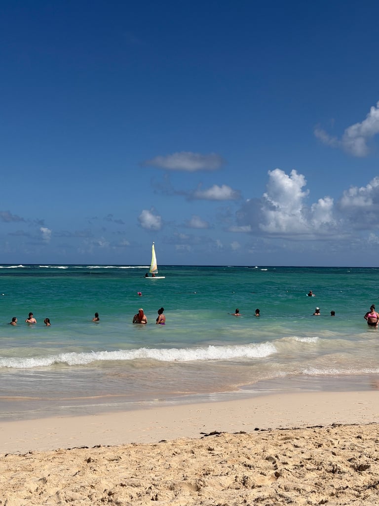 Punta Cana Beach Bahia Dominican Republic 