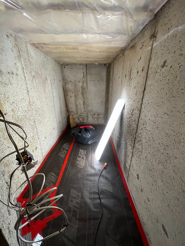 cold cellar before
